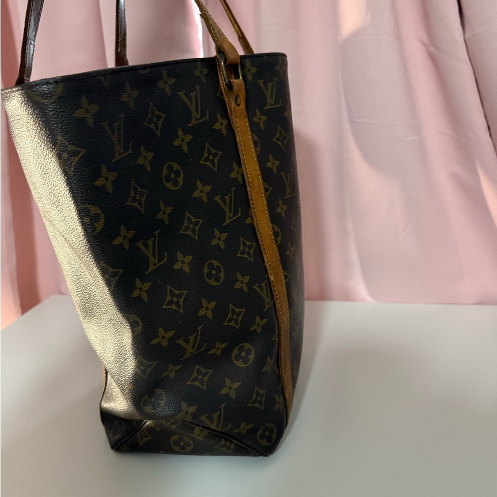 Louis Vuitton Monogram Shoulder Bag shopping bag - Picture 8 of 16